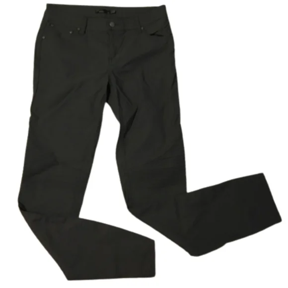 Prana Black Gray Stretch Jeans - Picture 5 of 6